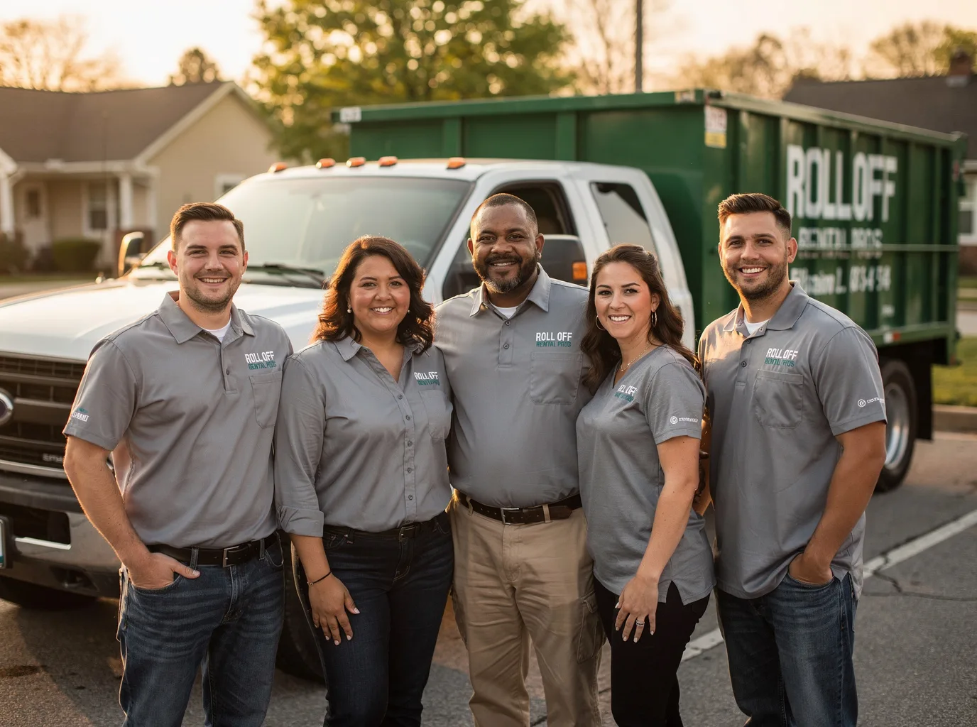 Roll Off Dumpster Rental company in Calypso, NC