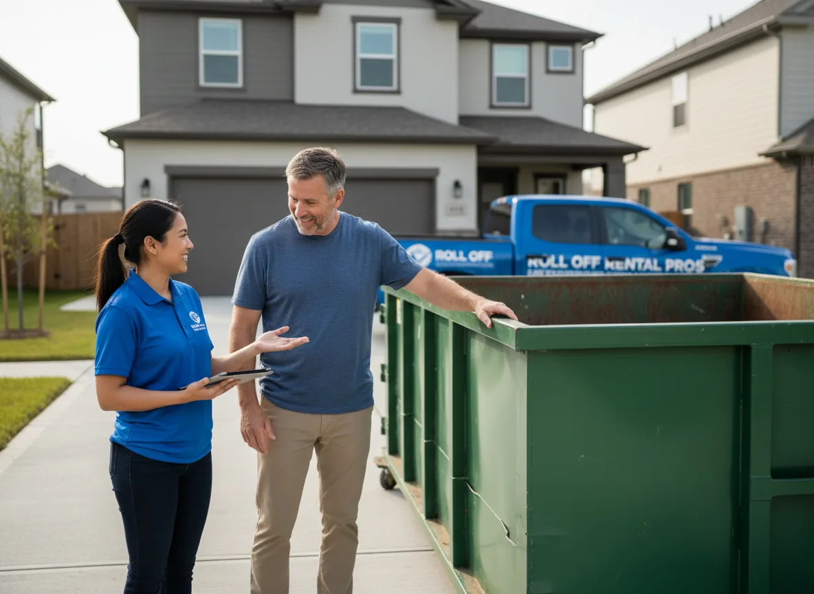 Roll Off Dumpster Rental Calypso, NC FAQs